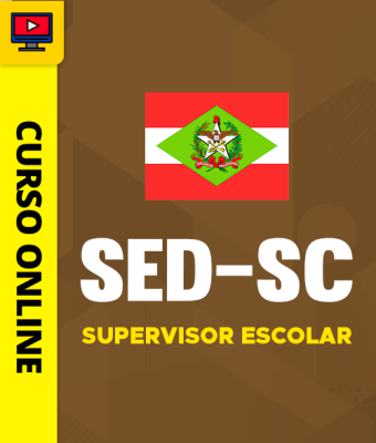 Curso SED-SC - Supervisor Escolar