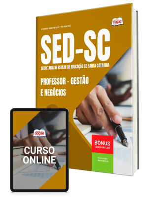 Apostila SED-SC 2026 - Professor - Gestão e Negócios