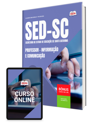 Apostila SED-SC 2026 - Professor - Informação e Comunicação