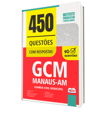 Combo Prefeitura de Manaus - AM 2026 - Guarda Municipal