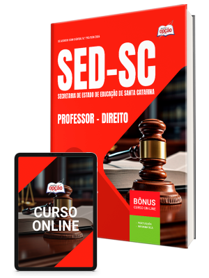 Apostila SED-SC 2026 - Professor - Direito