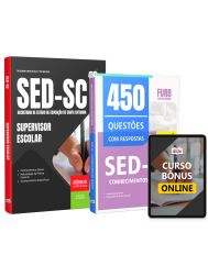 Combo SED-SC 2026 - Supervisor Escolar