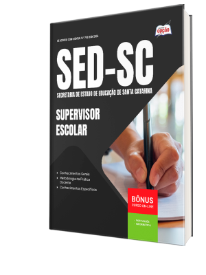 Combo SED-SC 2026 - Supervisor Escolar