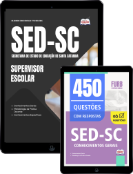 Combo SED-SC 2026 - Supervisor Escolar