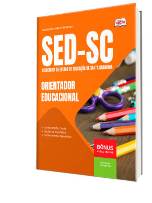 Combo SED-SC 2026 - Orientador Educacional