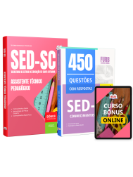 Combo SED-SC 2026 - Assistente Técnico-Pedagógico