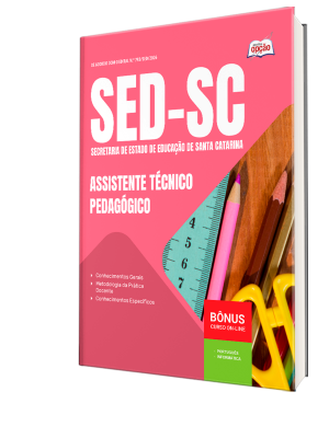Combo SED-SC 2026 - Assistente Técnico-Pedagógico
