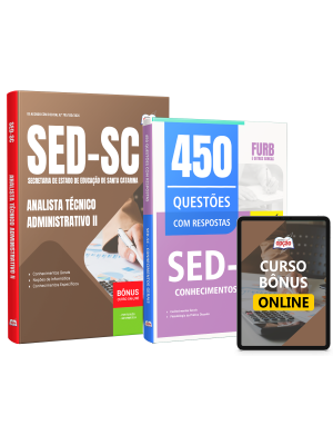 Combo SED-SC 2026 - Analista Técnico Administrativo II