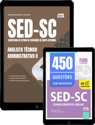 Combo SED-SC 2026 - Analista Técnico Administrativo II