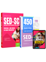 Combo SED-SC 2026 - Professor - Anos Iniciais Ensino Fundamental
