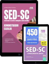 Combo SED-SC 2026 - Administrador Escolar