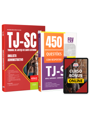 Combo TJ-SC 2026 - Analista Administrativo