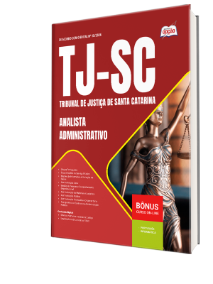 Combo TJ-SC 2026 - Analista Administrativo
