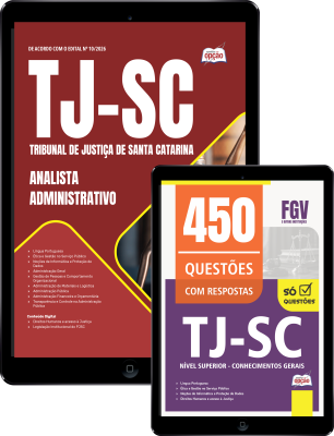 Combo TJ-SC 2026 - Analista Administrativo