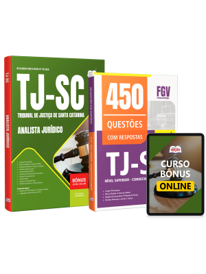Combo TJ-SC 2026 - Analista Jurídico