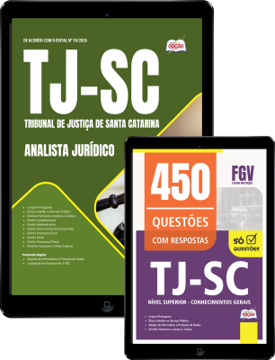 Combo TJ-SC 2026 - Analista Jurídico