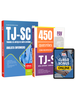 Combo TJ-SC 2026 - Enfermeiro