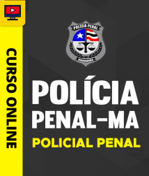 Curso Polícia Penal-MA - Policial Penal