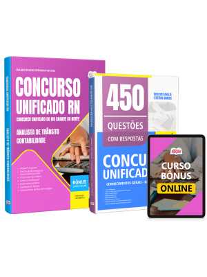 Combo Unificado RN 2026 - Analista de Trânsito - Contabilidade