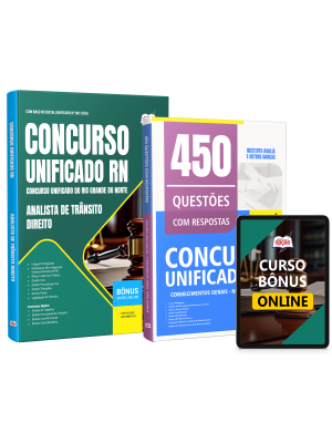 Combo Unificado RN 2026 - Analista de Trânsito - Direito