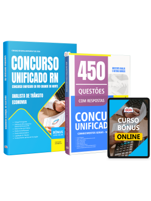 Combo Unificado RN 2026 - Analista de Trânsito - Economia