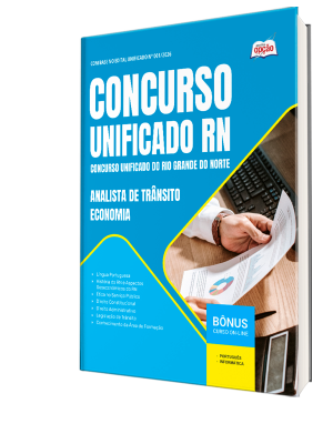 Combo Unificado RN 2026 - Analista de Trânsito - Economia