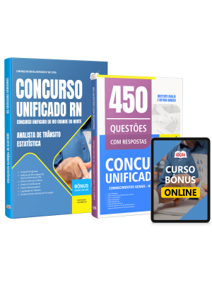 Combo Unificado RN 2026 - Analista de Trânsito - Estatística