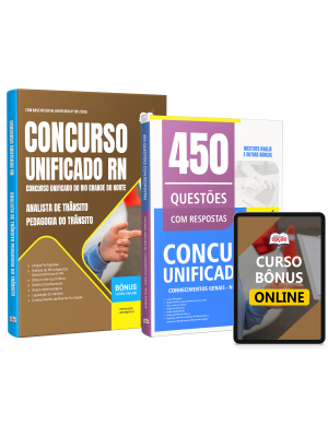 Combo Unificado RN 2026 - Analista de Trânsito - Pedagogia do Trânsito