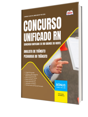 Combo Unificado RN 2026 - Analista de Trânsito - Pedagogia do Trânsito