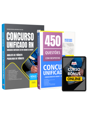 Combo Unificado RN 2026 - Analista de Trânsito - Psicologia do Trânsito