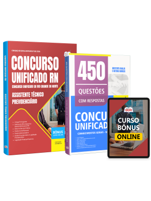 Combo Unificado RN 2026 - Assistente Técnico Previdenciário