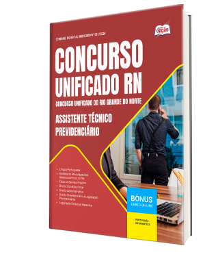 Combo Unificado RN 2026 - Assistente Técnico Previdenciário