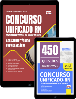 Combo Unificado RN 2026 - Assistente Técnico Previdenciário