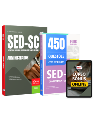 Combo SED-SC 2026 - Administrador