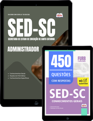 Combo SED-SC 2026 - Administrador