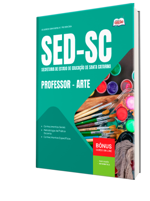Combo SED-SC 2026 - Professor - Artes