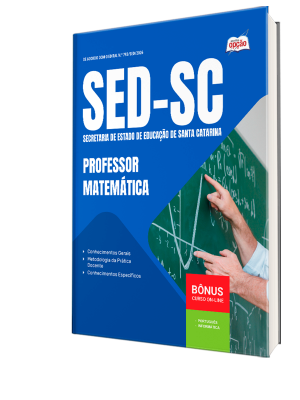 Combo SED-SC 2026 - Professor - Matemática