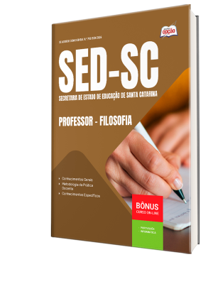 Combo SED-SC 2026 - Professor - Filosofia