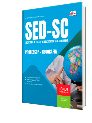 Combo SED-SC 2026 - Professor - Geografia