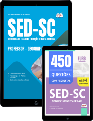Combo SED-SC 2026 - Professor - Geografia