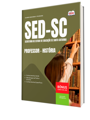 Combo SED-SC 2026 - Professor - História