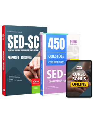 Combo SED-SC 2026 - Professor - Sociologia