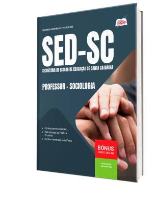 Combo SED-SC 2026 - Professor - Sociologia