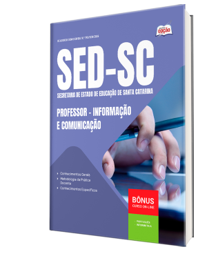 Combo SED-SC 2026 - Professor - Informação e Comunicação