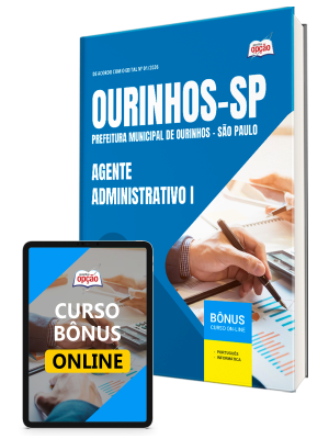 Apostila Prefeitura de Ourinhos - SP 2026 - Agente Administrativo I