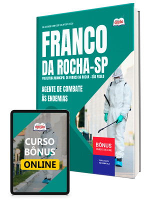 Apostila Prefeitura de Franco da Rocha - SP 2026 - Agente de Combate às Endemias