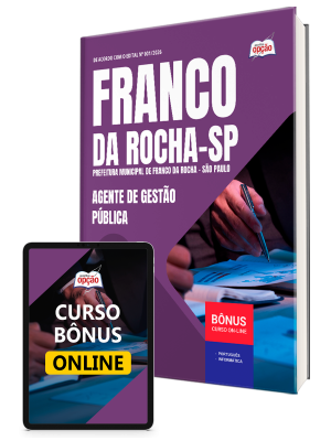 Apostila Prefeitura de Franco da Rocha - SP 2026 - Agente de Gestão Pública
