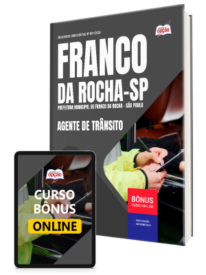 Apostila Prefeitura de Franco da Rocha - SP 2026 - Agente de Trânsito