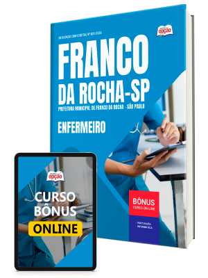 Apostila Prefeitura de Franco da Rocha - SP 2026 - Enfermeiro