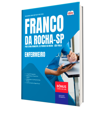 Apostila Prefeitura de Franco da Rocha - SP 2026 - Enfermeiro